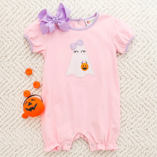 Boo Crew Girls Ruffle Romper