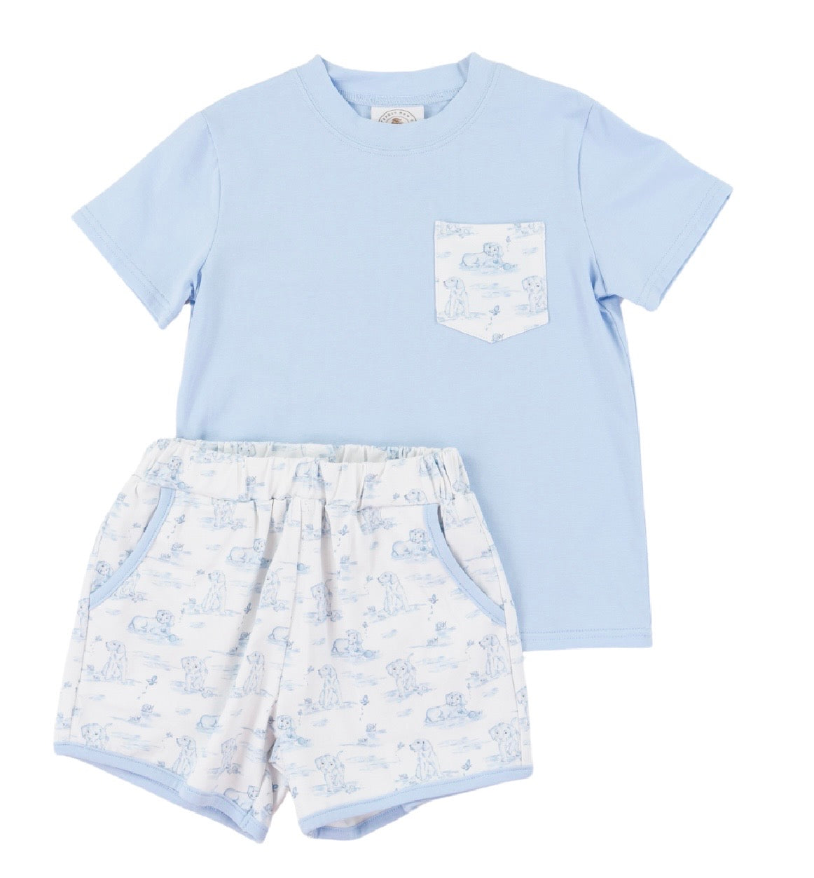 Snips & Snails Boys Beckham Play Short Set