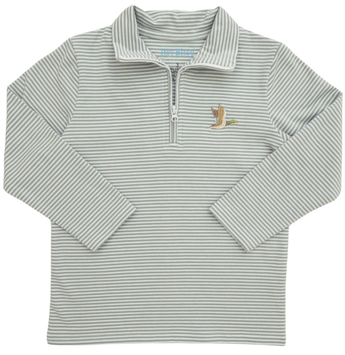 Mallard 1/4 Zip Boys Pullover
