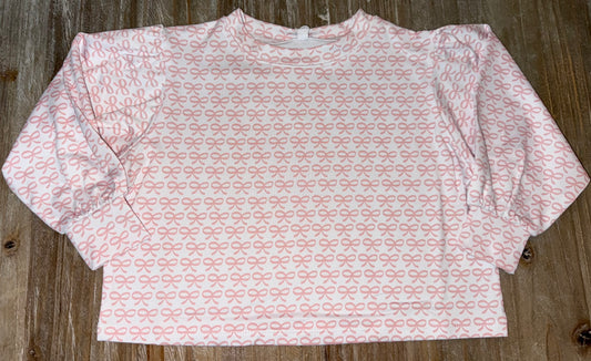 Pink Bow Girls Box Top