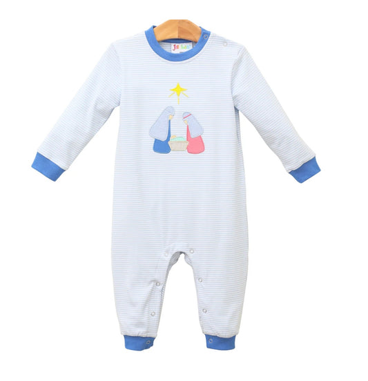 Nativity Boys Romper