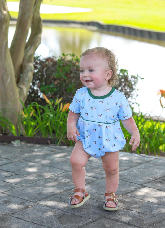 Ducks in a Row Boys Bubble