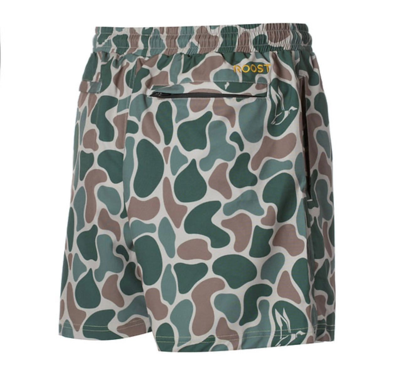 Roost Camo Active Boys Shorts