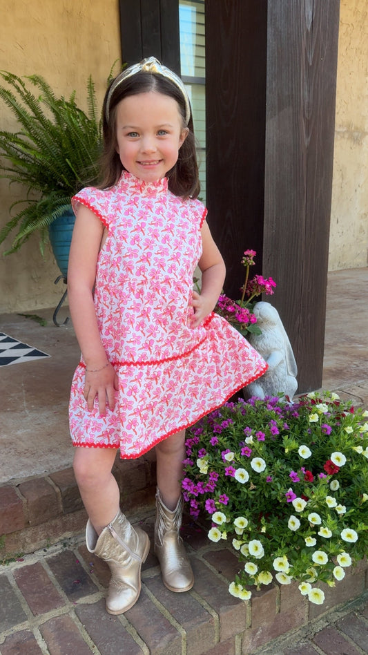 Rosie Retro Girls Addison Dress