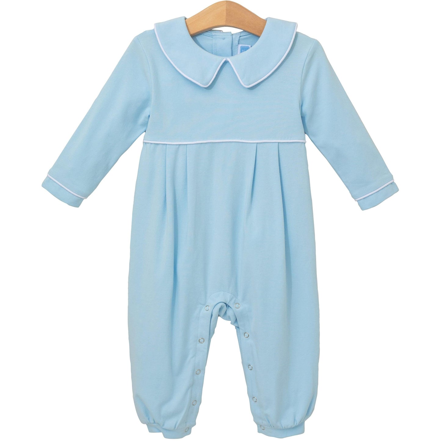 Light Blue Joseph Boys Romper