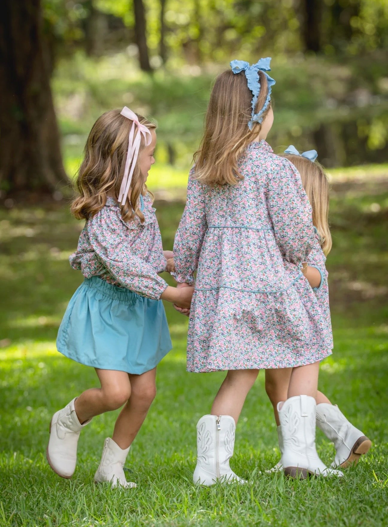 Zoe Heirloom Petals Girls Dress