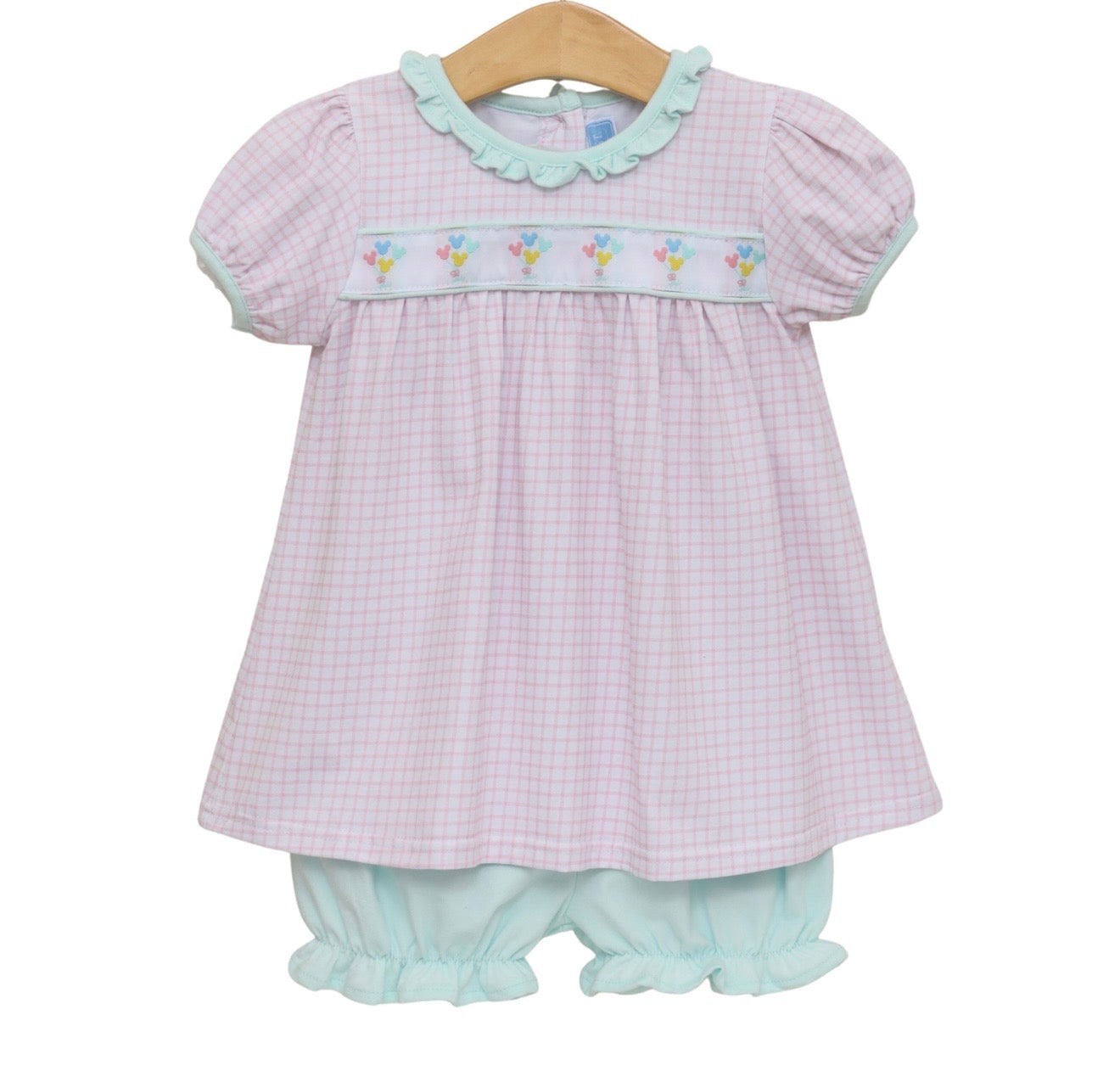 Magical Balloons Girls Bloomer Set