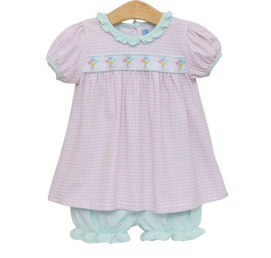 Magical Balloons Girls Bloomer Set