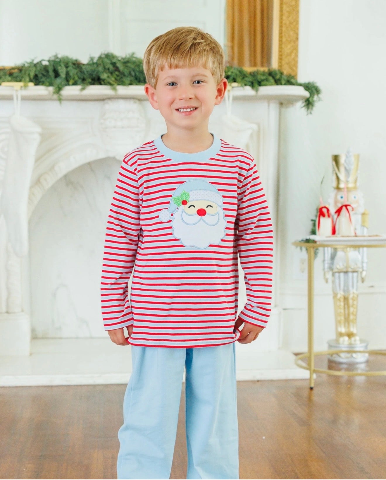 Jolly St. Nick Boys Pants Set