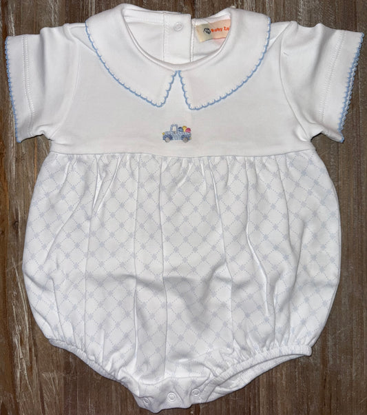 Truck with Easter Eggs Boys Bubble