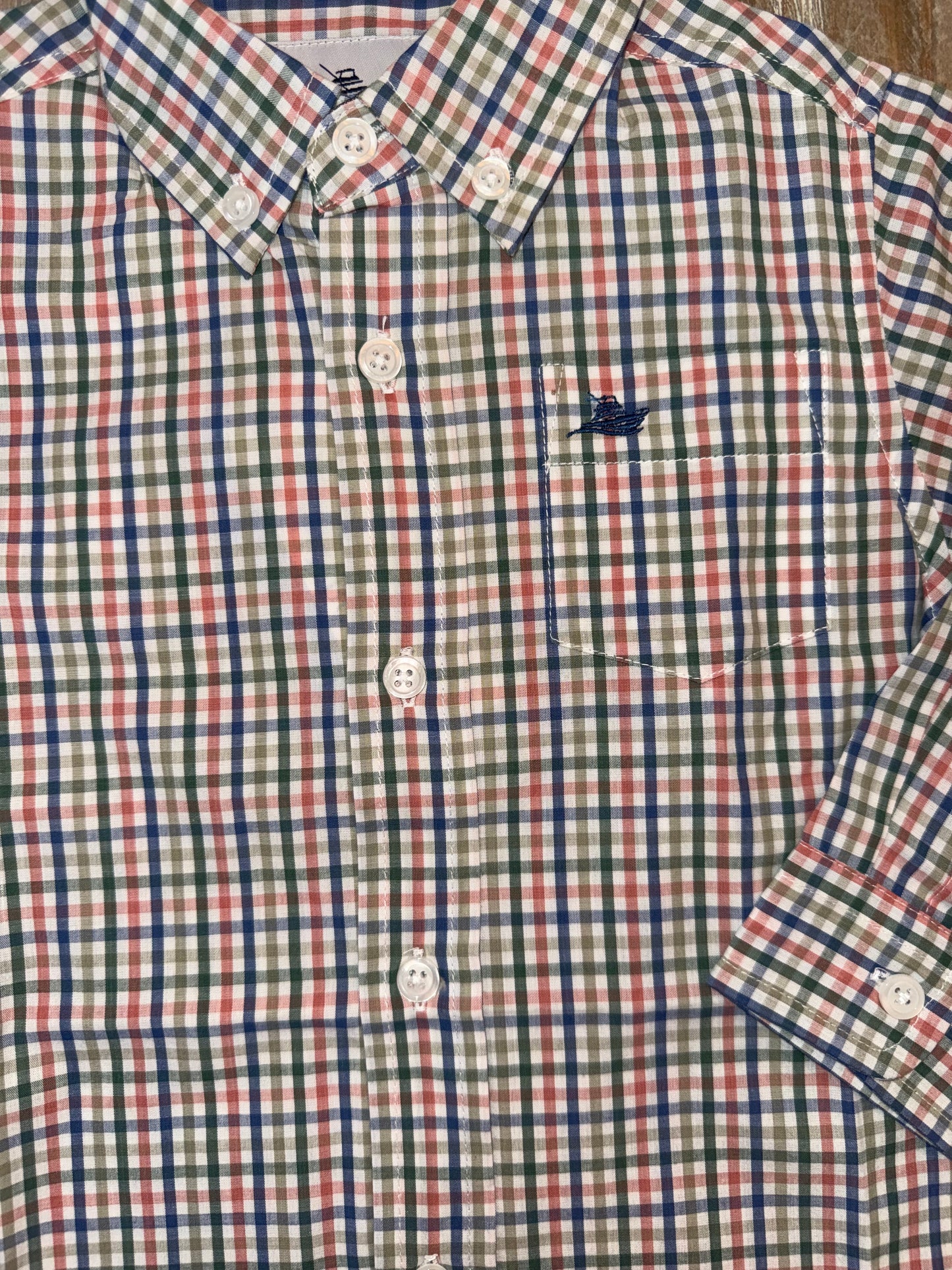 Autumn Boys Button Down Shirt