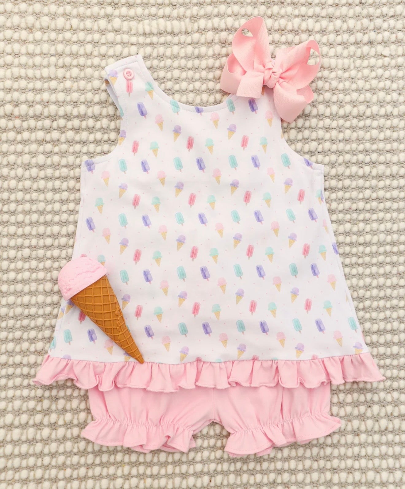 Summertime Sweets Girls Swing Back Bloomer Set