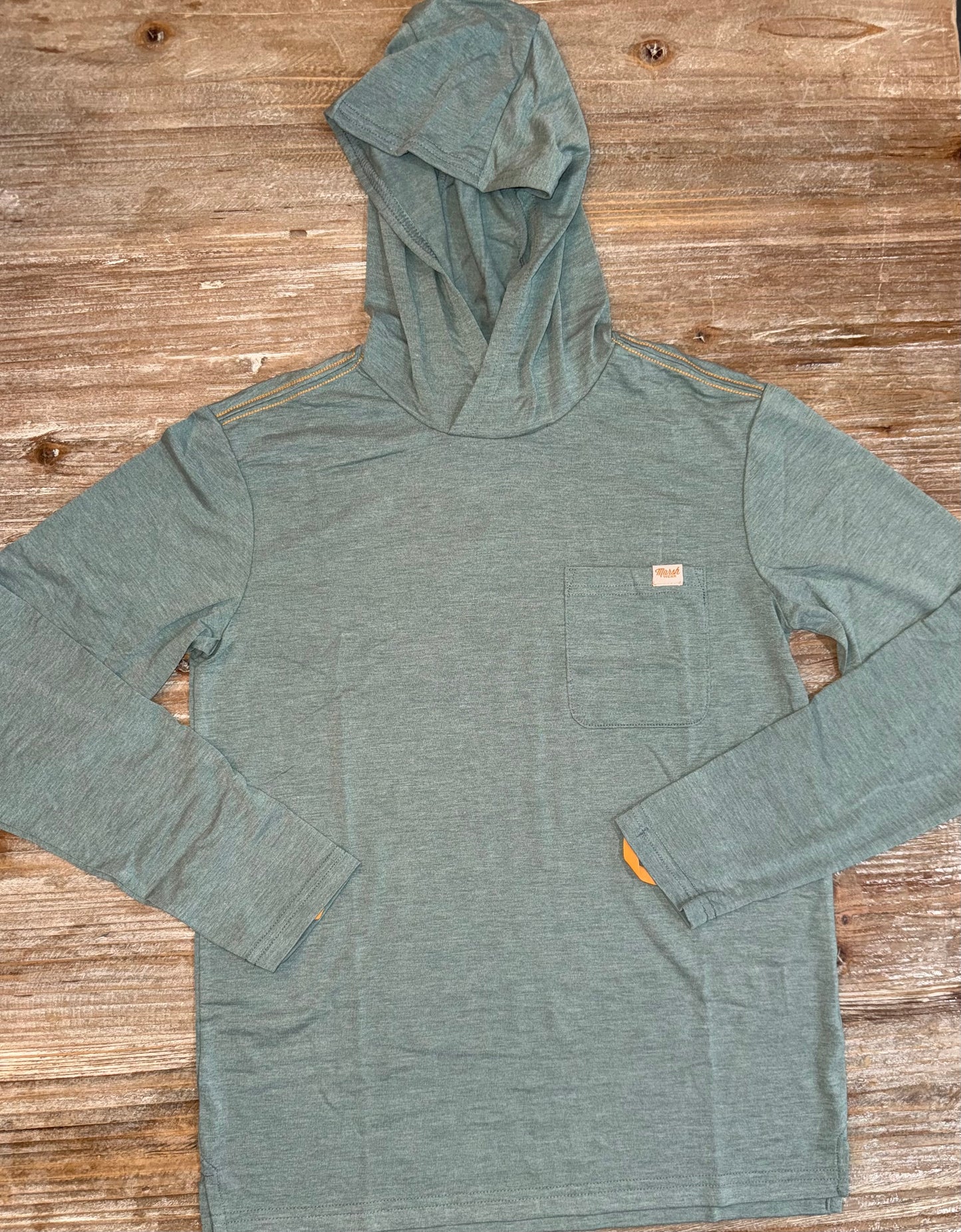 Buxton Hagood Trellis Heather Boys Hoodie