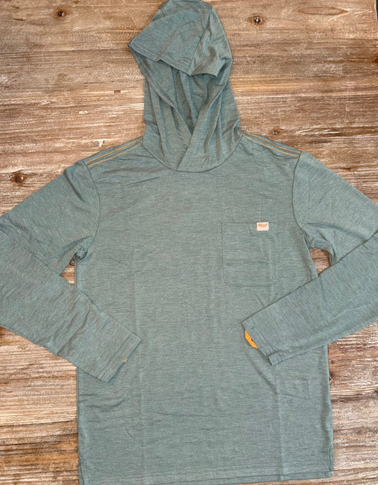 Buxton Hagood Trellis Heather Boys Hoodie