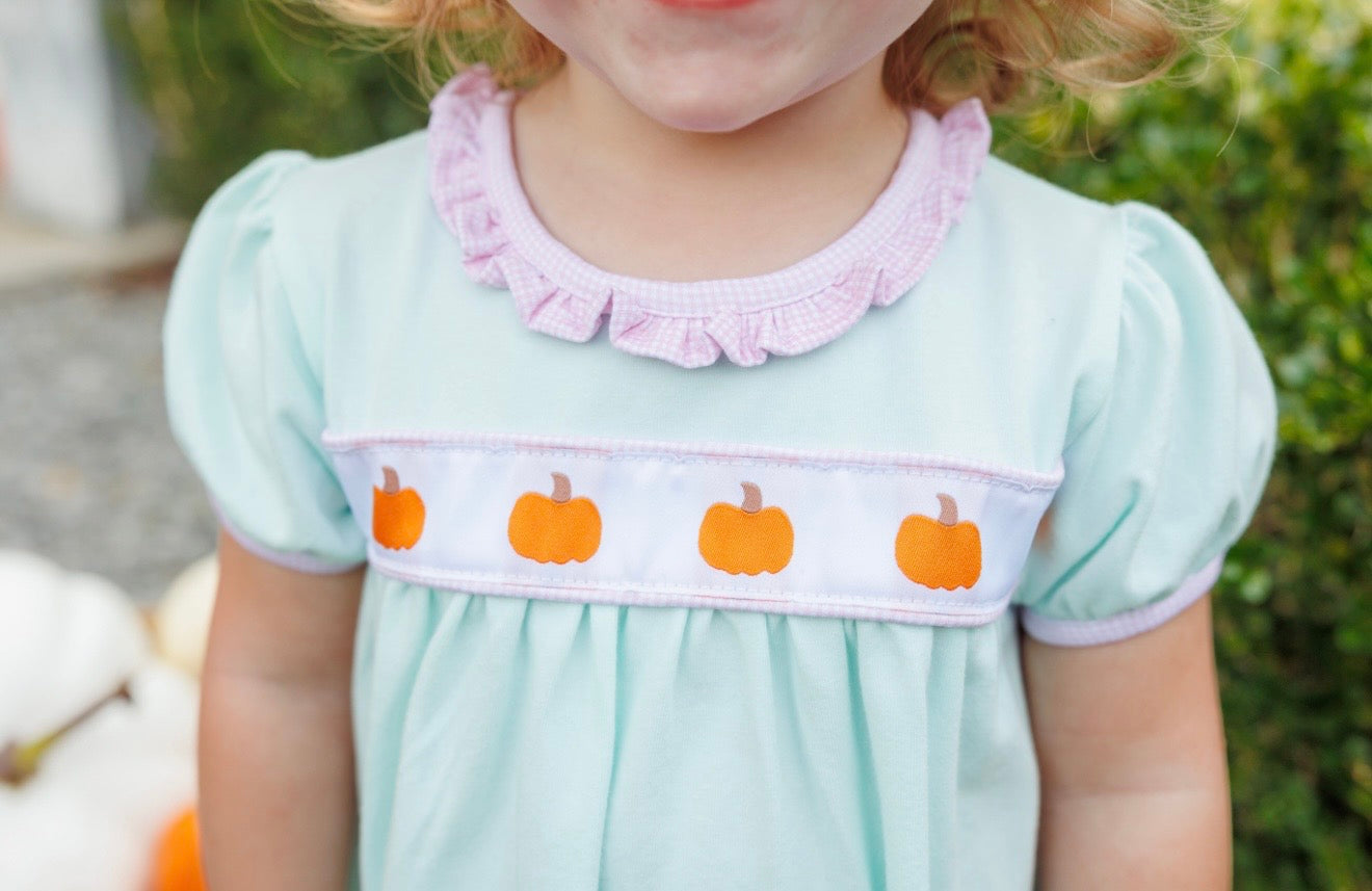 Pumpkin Rowe Girls Bloomer Set