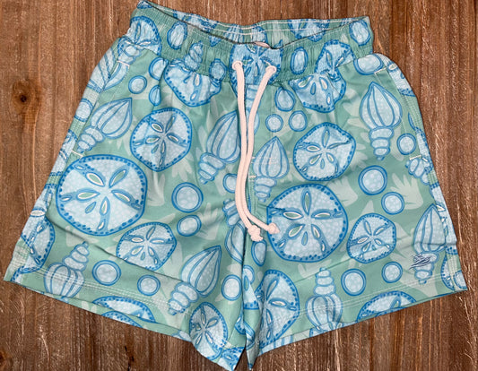 Sand Dollar Boys Swim Shorts