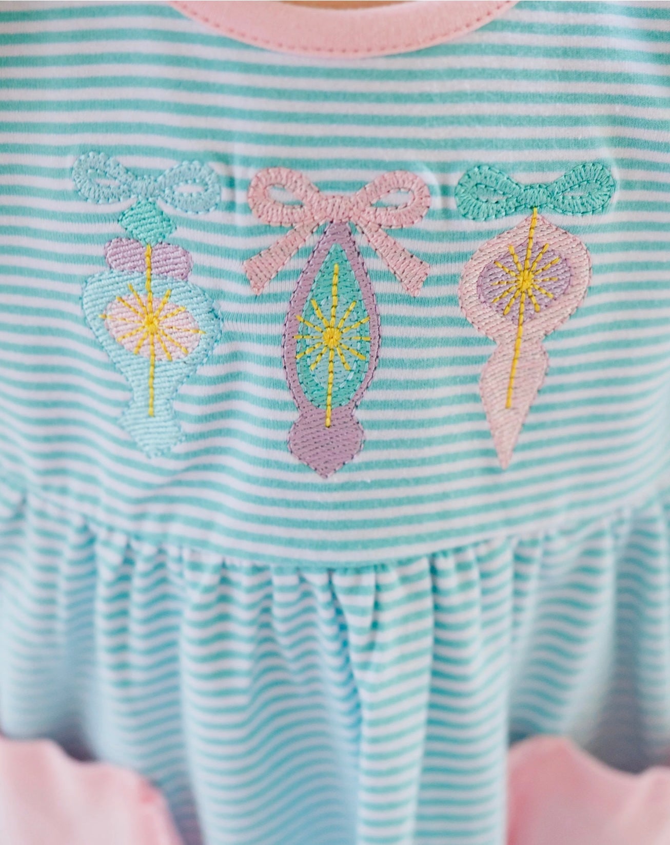 Sugar Plum Girls Bloomer Set