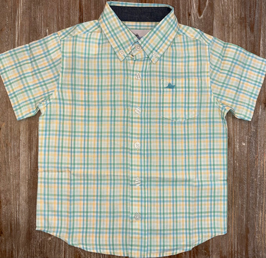 Pastel Boys Button Down Shirt