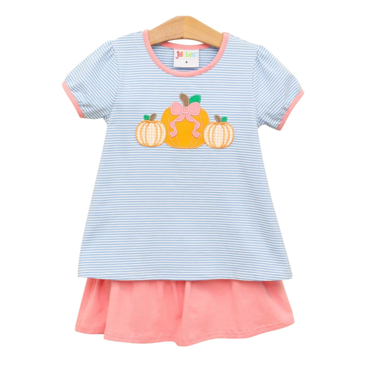 Pumpkin Farm Girls Skort Set