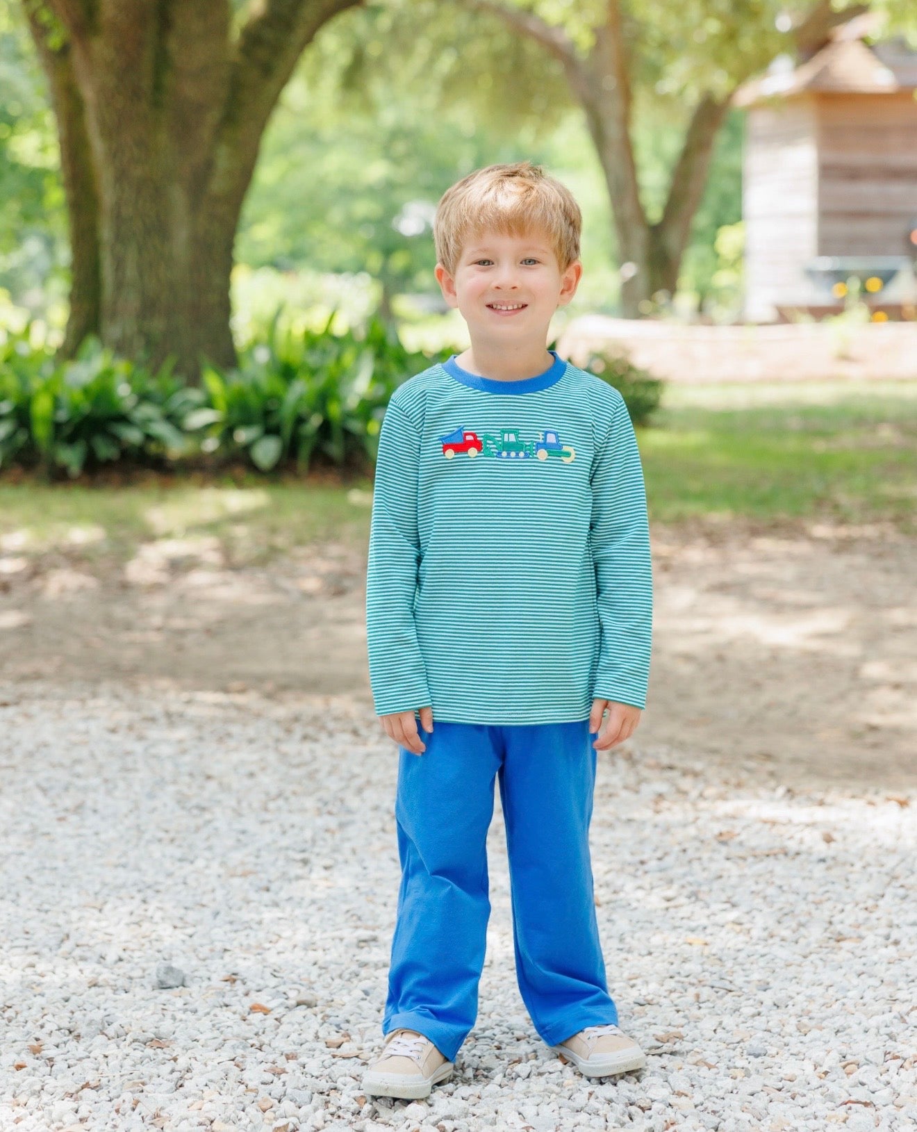 Dig, Dump, and Roll Boys Pants Set