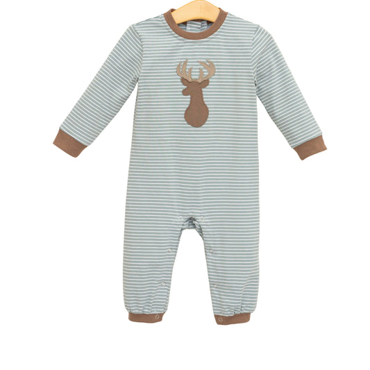 Deer Boys Romper