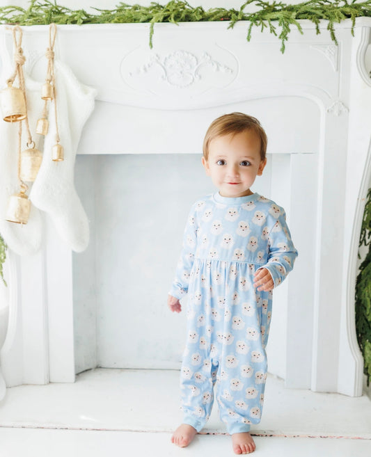 Jolly Santa Boys Romper