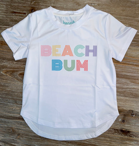 Honesty Beach Bum Girls Tee