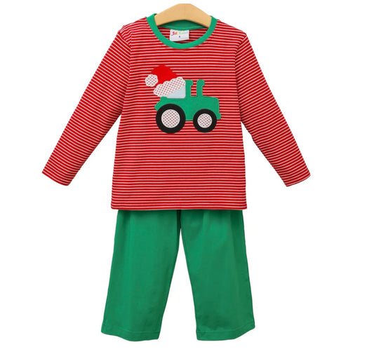 Jolly Tractor Boys Pants Set