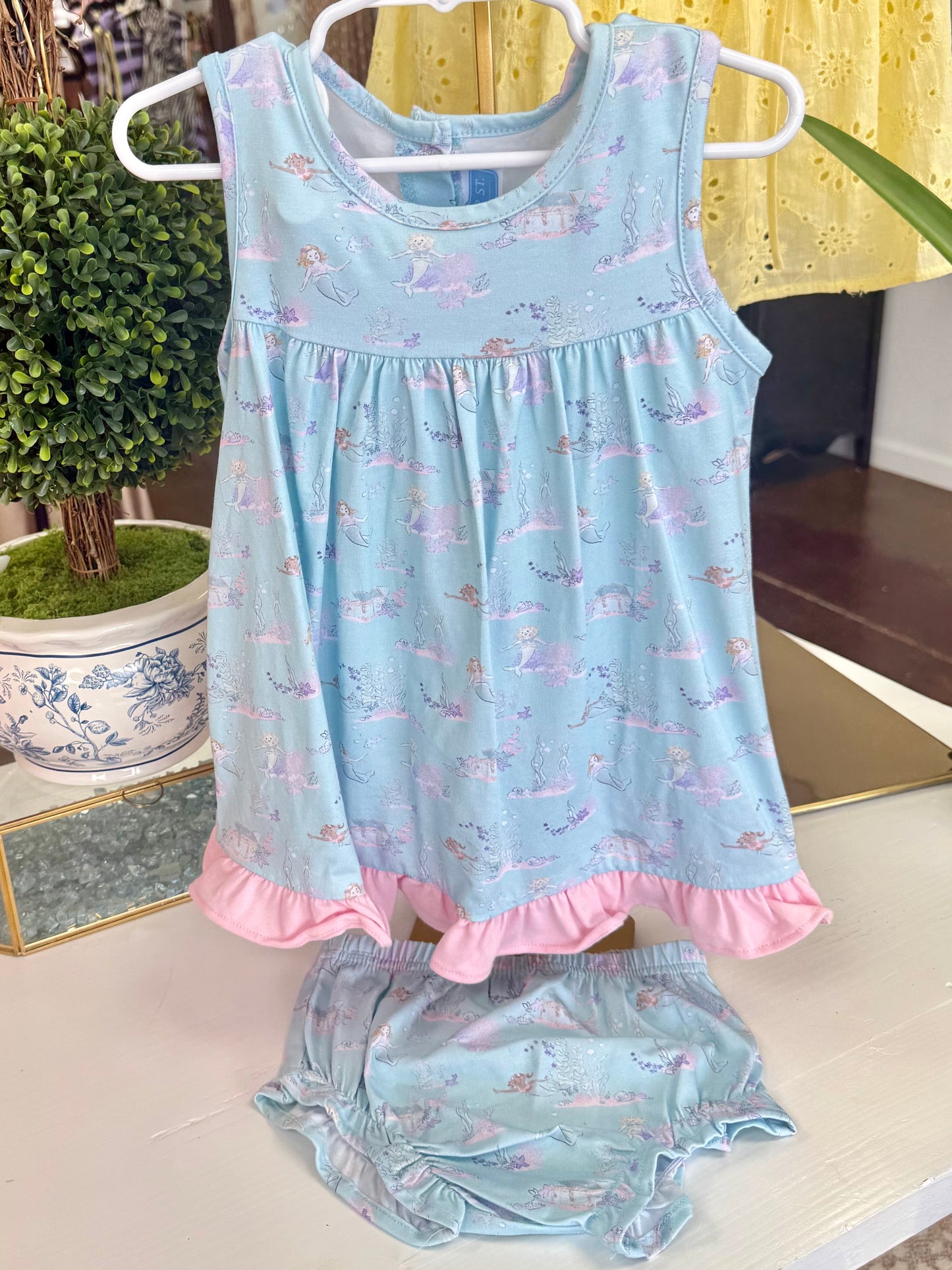 Mermaid’s Tale Girls Bloomer Set