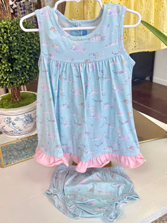 Mermaid’s Tale Girls Bloomer Set