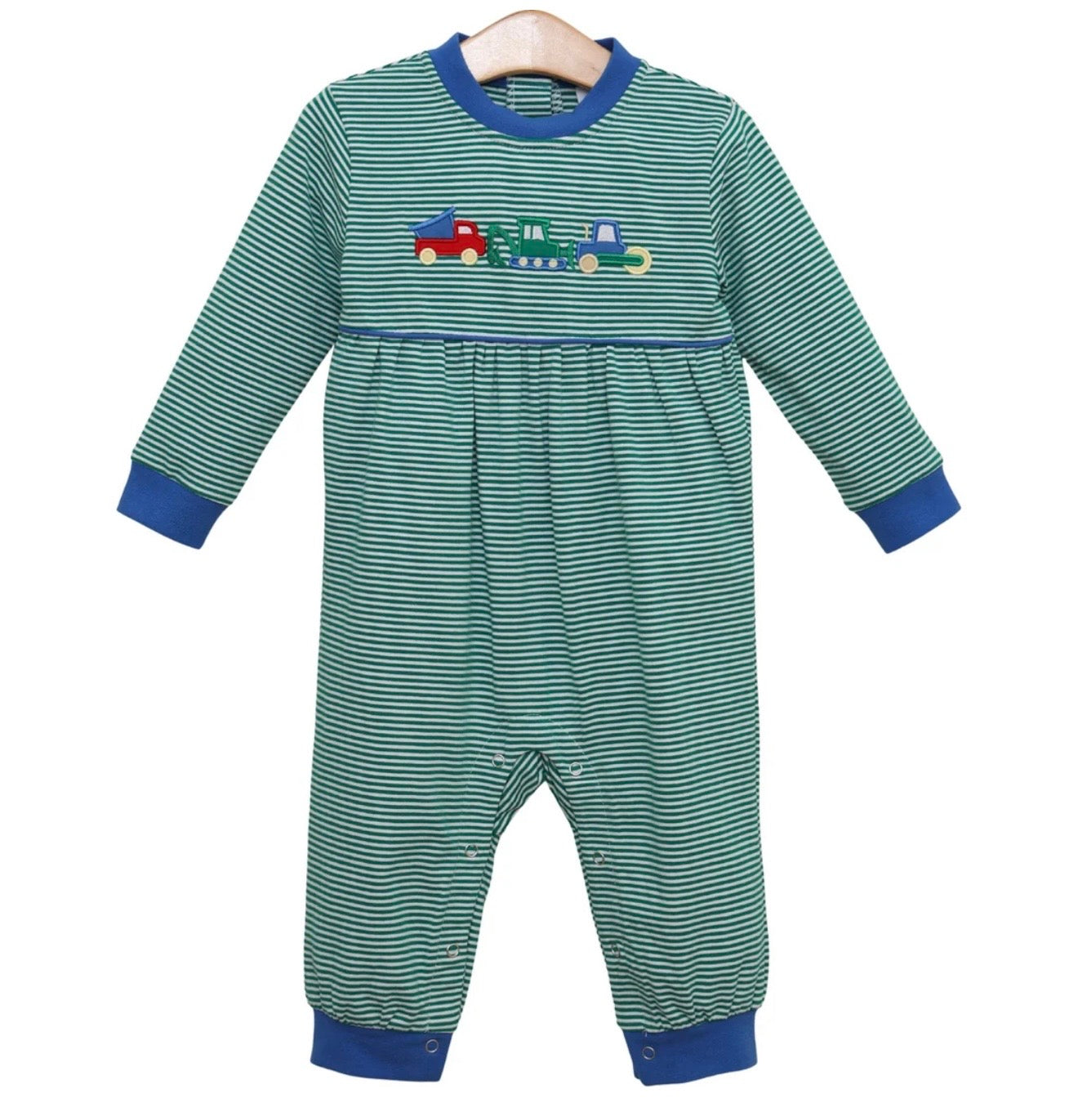 Dig, Dump, and Roll Boys Romper