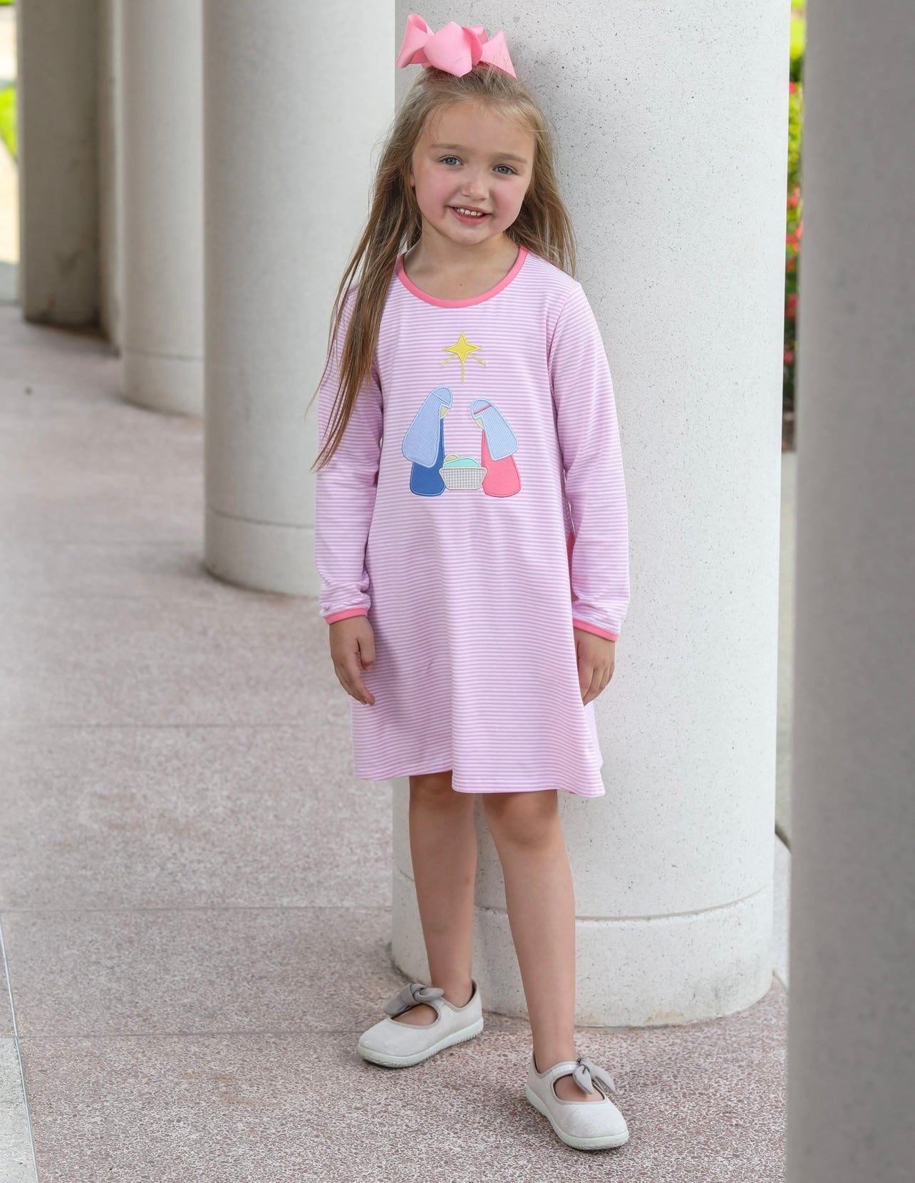 Nativity Girls Dress