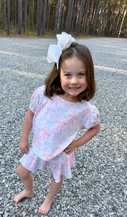 Bow Girls Skirt