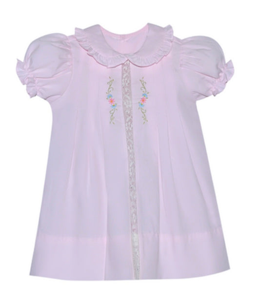 Isabella Pink Girls Dress