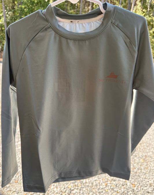 Mountain Camping Boys Performance Tee