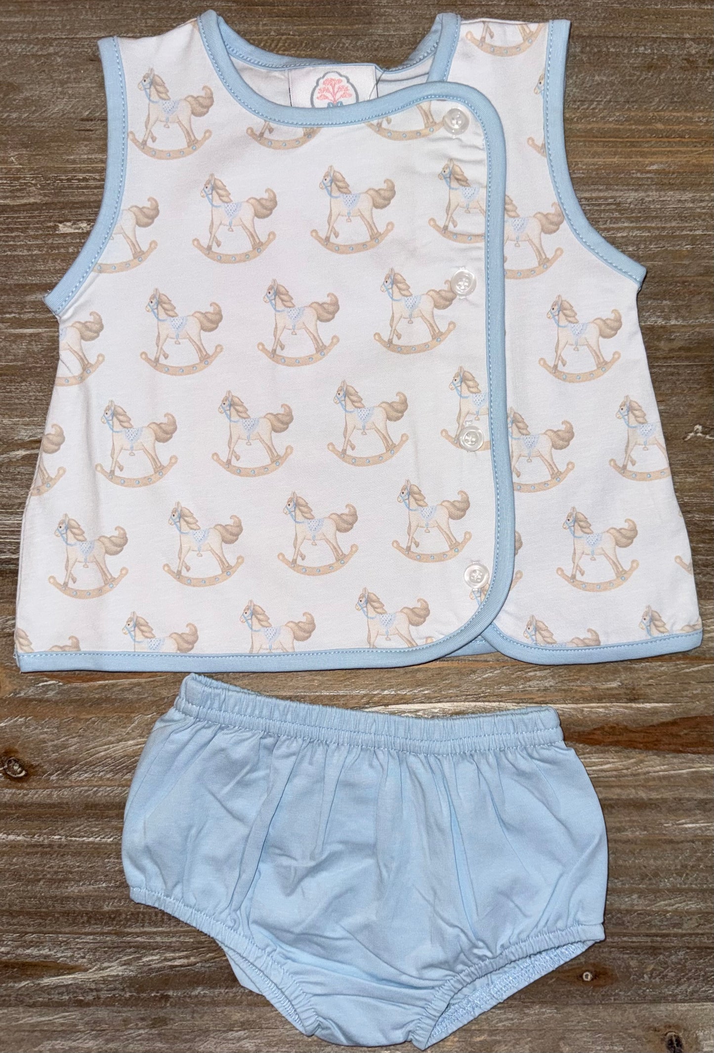 Richmond Rocking Horse Boys Alex Apron Set