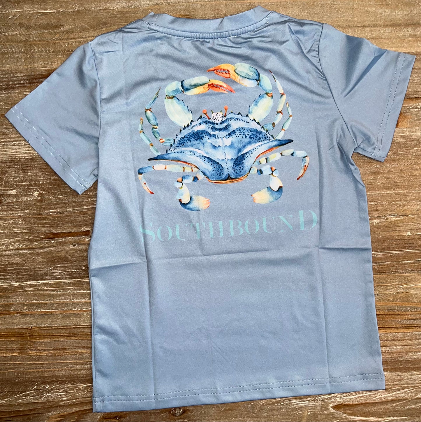 Blue Crab Performance Boys Tee