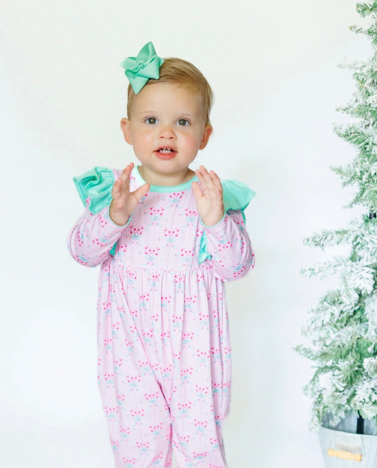Candyland Girls Romper