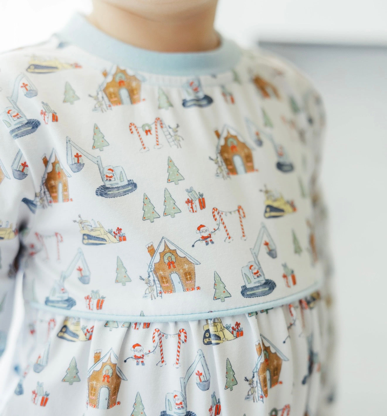 Constructing Christmas Boys Patrick Romper