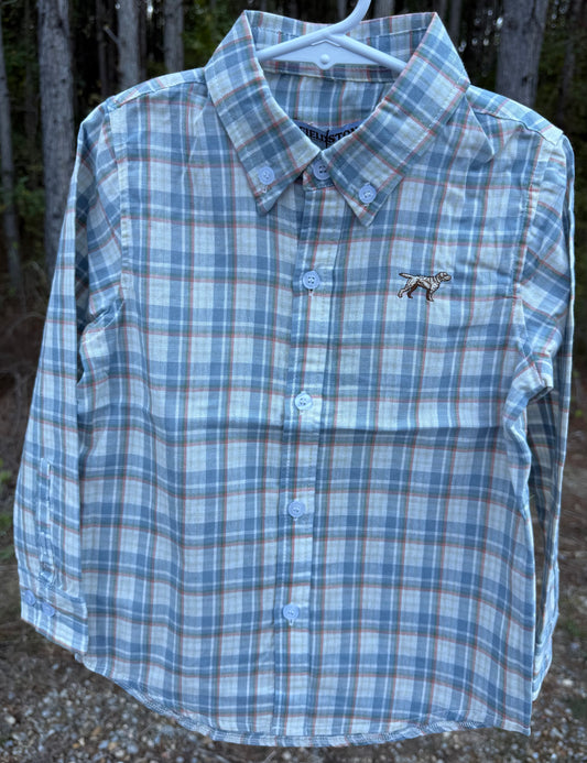 Fieldstone Youth Stapleton Boys Button Down