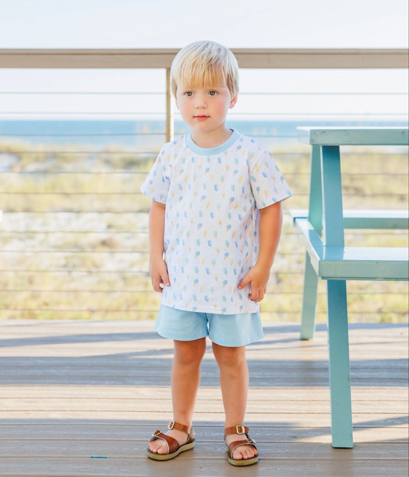 Summertime Sweets Boys Short Set