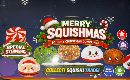 Christmas Squishy Dumpling