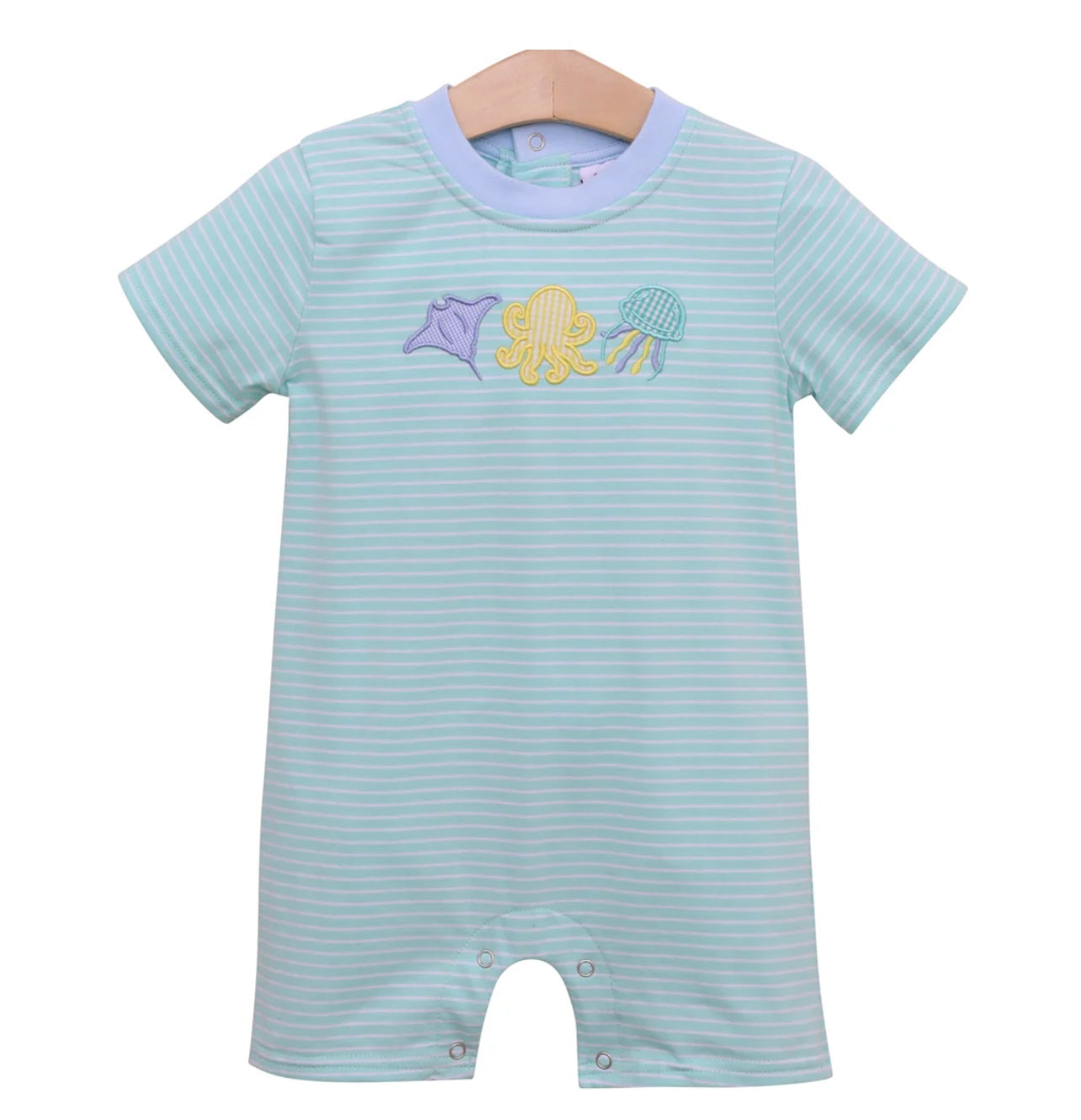 Sea Life Boys Romper