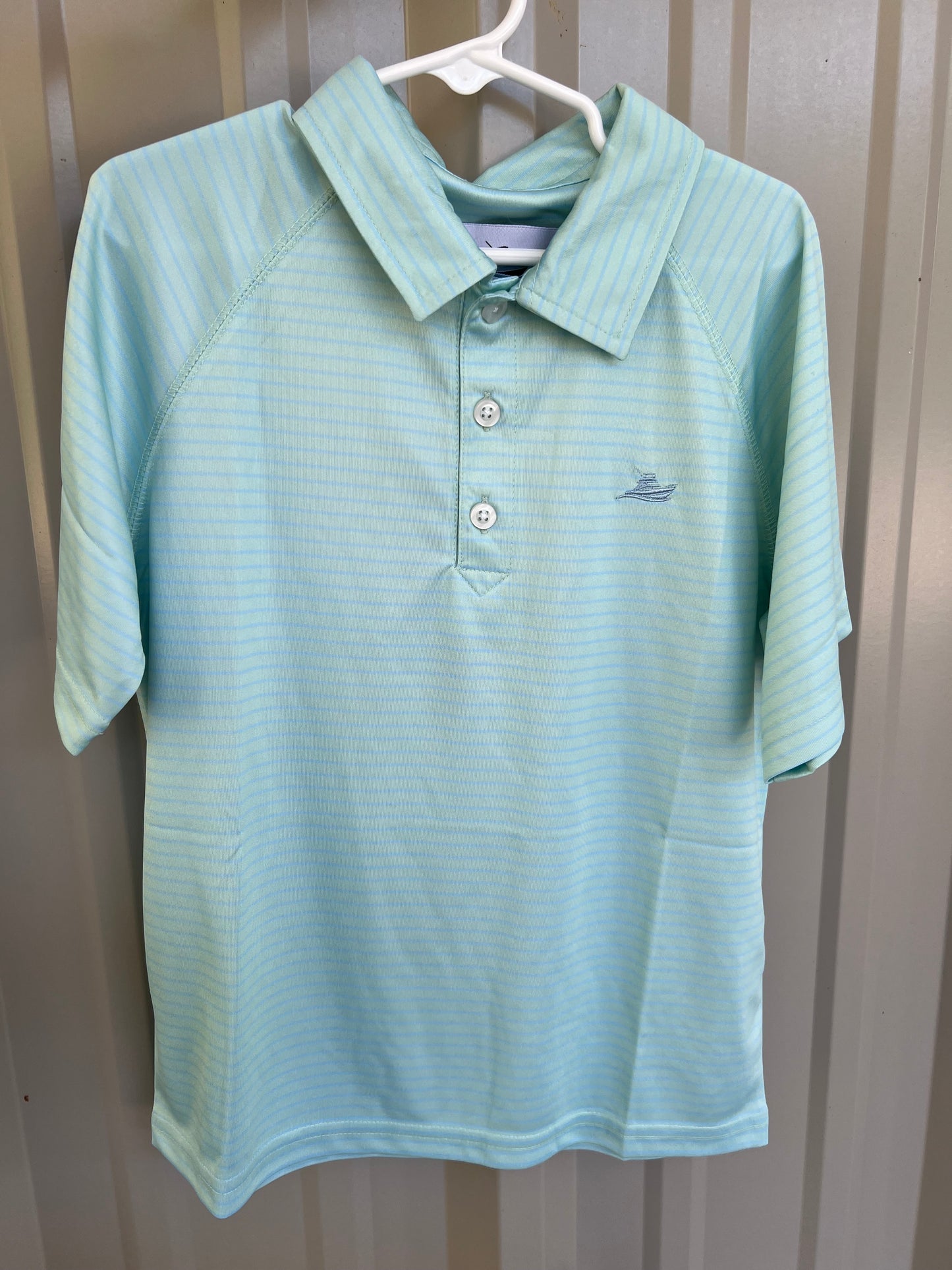 Southbound Cascade/Aqua Boys Polo