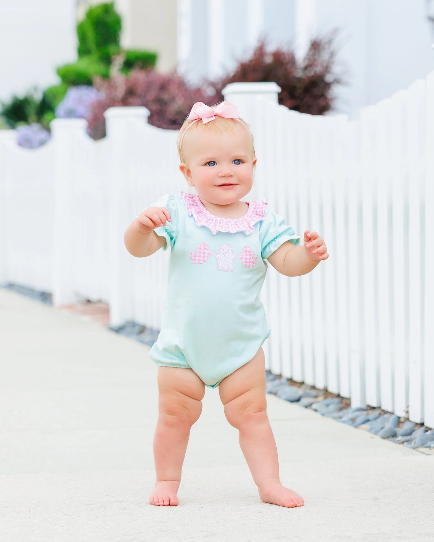 Boo Buddies Ruffle Girls Bubble