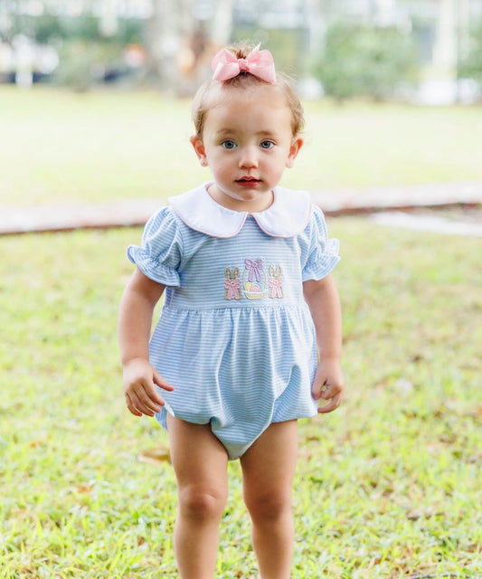 Hoppy Easter Charlotte Girls Bubble