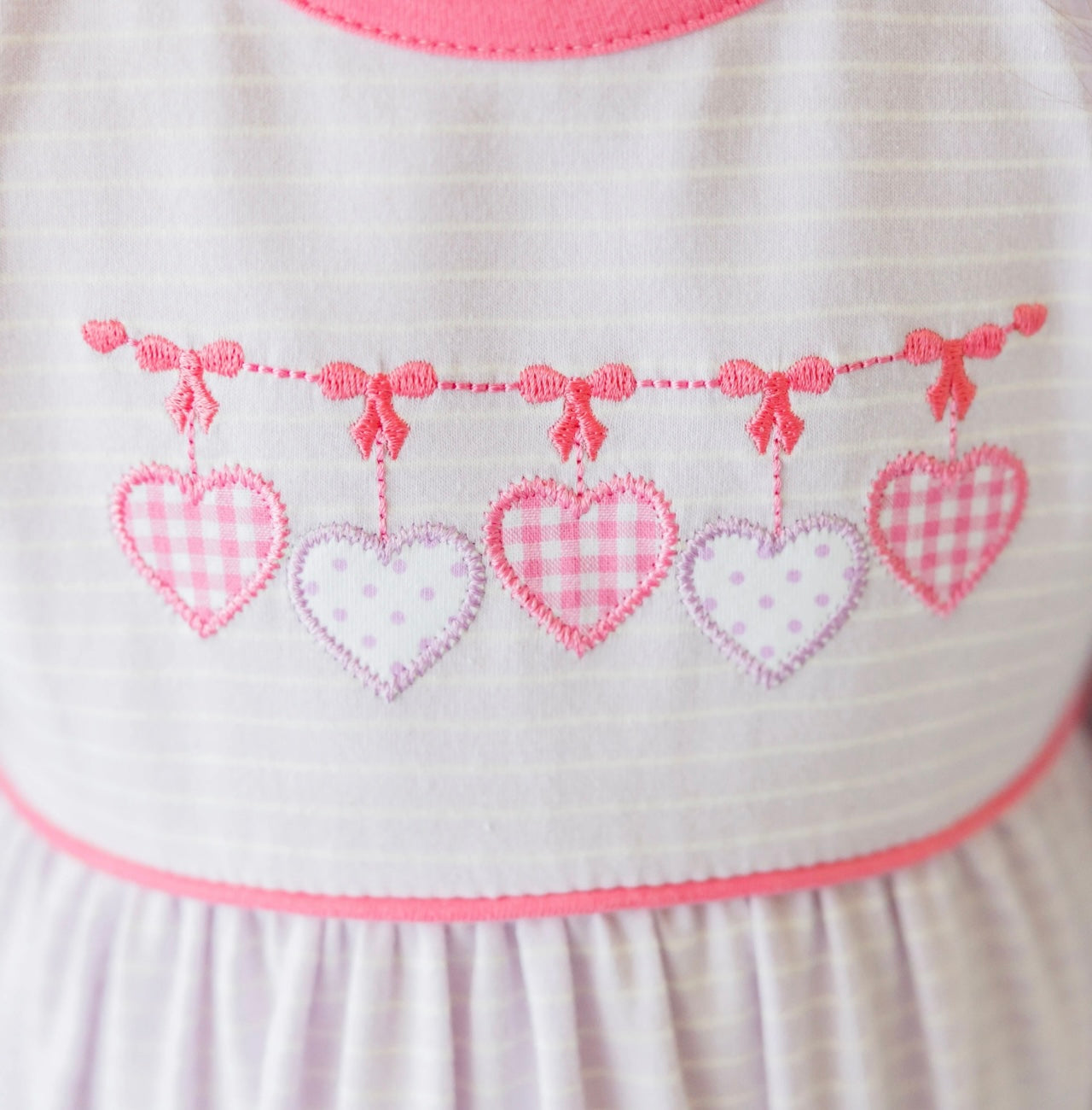 Banner of Love Girls Dress