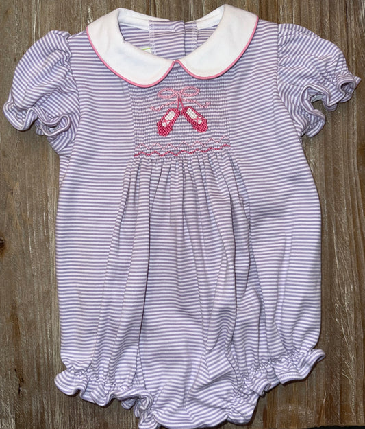 Ballerina Sylvie Girls Lavender Knit Bubble