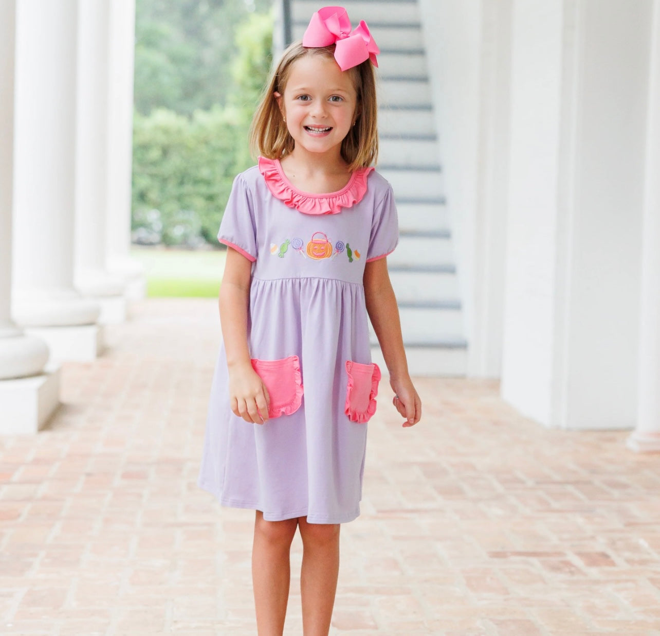 Trick or Treat Candy Girls Dress