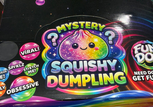 Mystery Squishy Dumpling